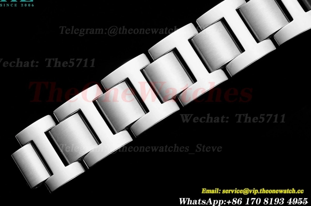 De AF 33mm Ballon White Dia Quartz Cartier SS SS Bleu 0414